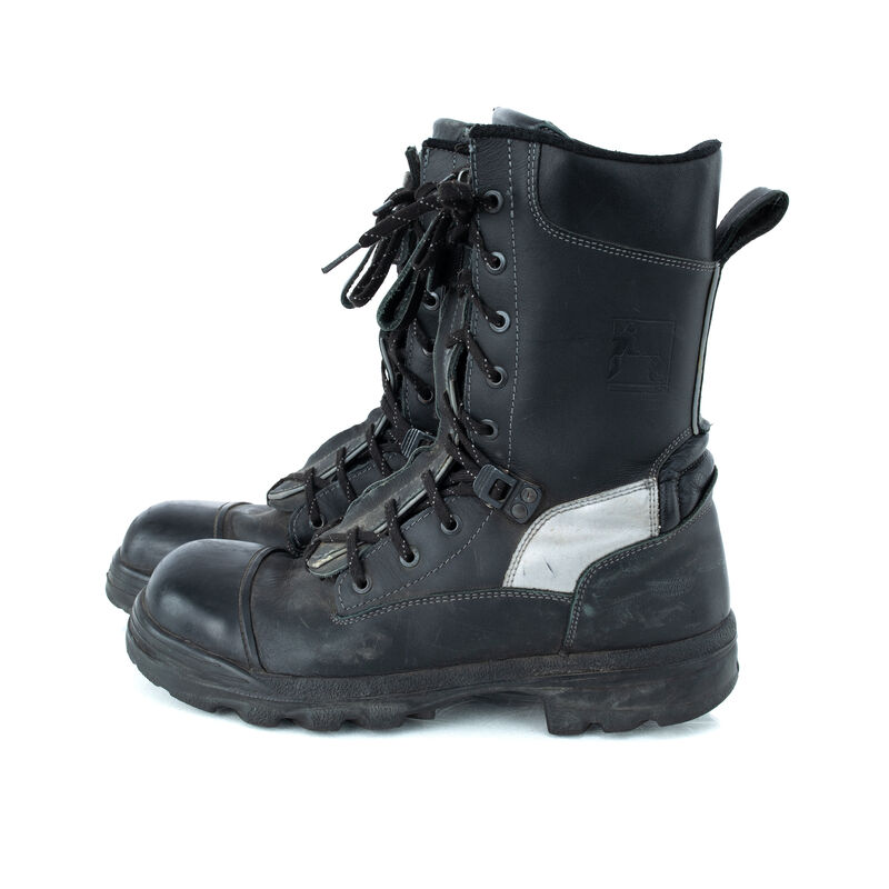 Austrian Baltes Fire Safety Boots, , large image number 2